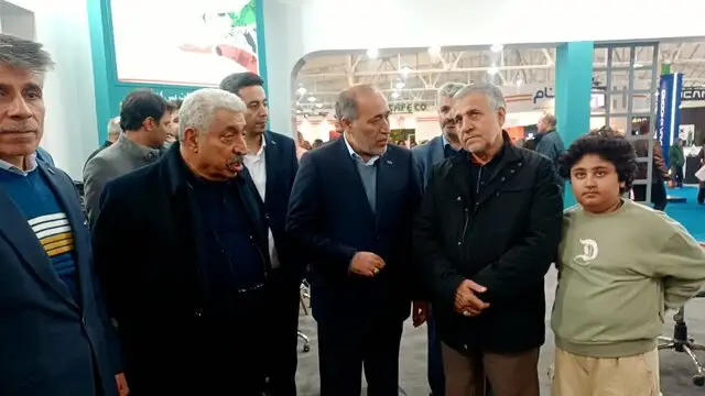 نمایشگاه خودور جلوه‌ای از خودکفایی و بلوغ صنعتی کشور