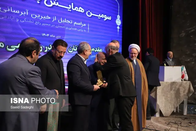 استاندار آذربایجان‌شرقی: کار خیرین با یک همایش قابل قدردانی نیست