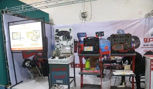 نمایشگاه خودور جلوه‌ای از خودکفایی و بلوغ صنعتی کشور