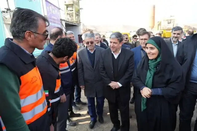 افتتاح ۱۱۰ پروژه بزرگ راهداری در اردبیل؛ تحول چشمگیر در ایمنی جاده‌ها