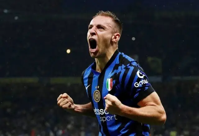 داویده فراتسی در آستانه ترک اینتر؛ یوونتوس به دنبال ستاره خط میانی!