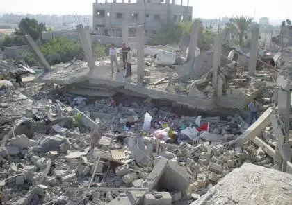 اشغالگران «خط زرد» را تا قلب محله التفاح در شهر غزه گسترش دادند