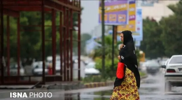 هشدار هواشناسی هرمزگان: رگبار شدید، رعدوبرق و تندباد سهم روزهای آینده استان!