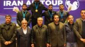 درخشش کشتی‌گیر کردستانی با مدال برنز در قهرمانی کشور؛ عبور از حریفان قدرتمند تبریز