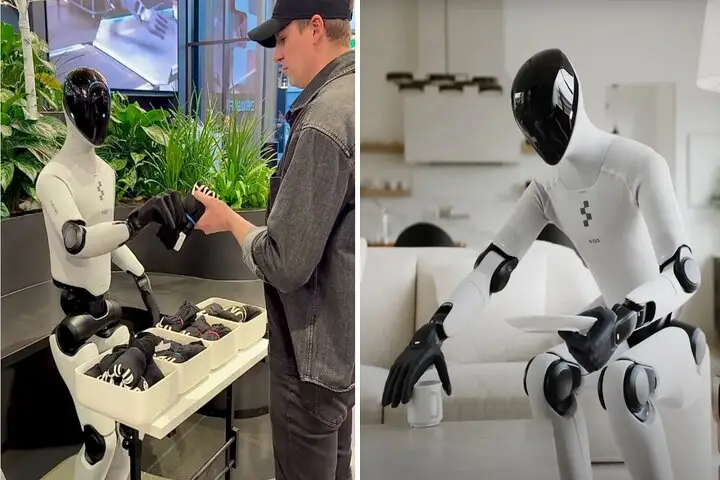 ال‌جی با ربات انسان‌نمای پیشرفته‌اش، زندگی در خانه را متحول می‌کند!