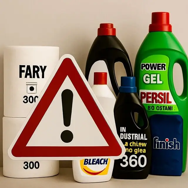 سازمان غذا و دارو فهرست شوکه‌کننده محصولات شوینده غیرمجاز را منتشر کرد!