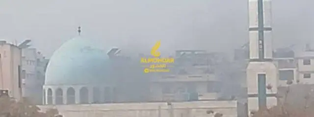 انفجار در داخل مسجد امام علی (ع) در حمص