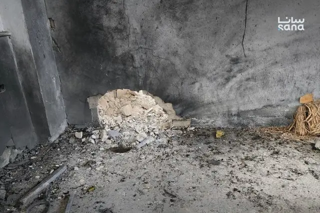 انفجار در داخل مسجد امام علی (ع) در حمص