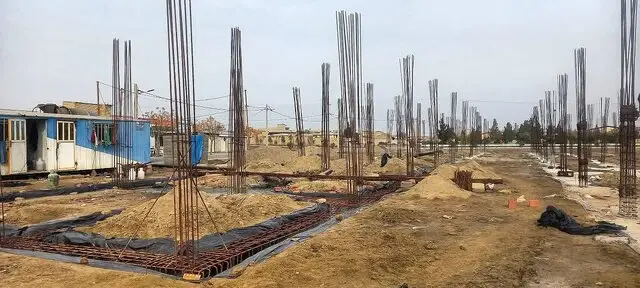 آغاز فاز دوم پروژه مسکن اینچه‌برون؛ سرپناهی نو برای خانواده‌های نیازمند