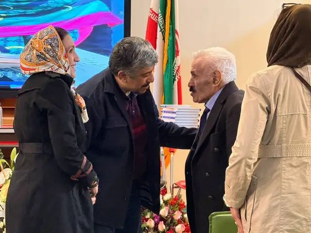 آئین بزرگداشت سید محمدحسن ناصحی برگزار شد