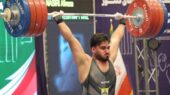 ۲ رکوردشکنی هیجان‌انگیز در ۲ دقیقه پایانی لیگ وزنه‌برداری اهواز!