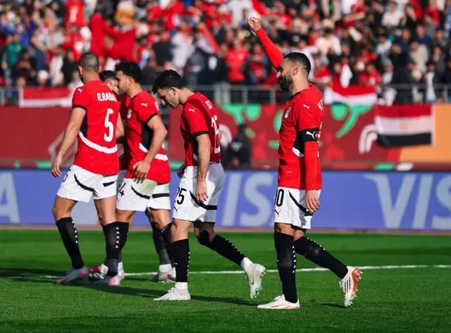 محمد صلاح با پنالتی طلایی، مصر را صدرنشین جام ملت‌های آفریقا کرد!