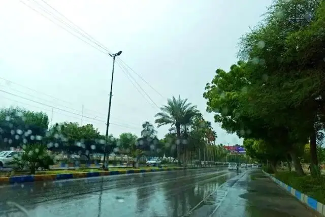 سامانه بارشی جدید هرمزگان را درگیر رعد و برق و تگرگ می‌کند!