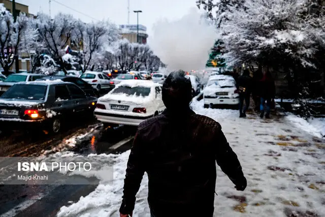 کرمانشاه زیر فشار سامانه بارشی؛ هشدار نارنجی برای برف، باران و یخبندان جدی صادر شد!