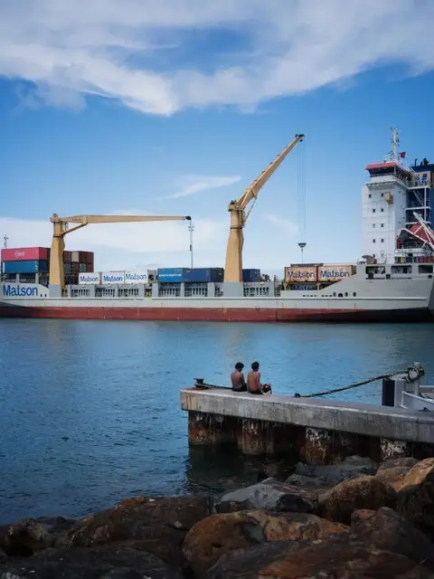 «بهشتِ اقیانوس آرام» جبهه‌ای جدید در رقابت آمریکا و چین