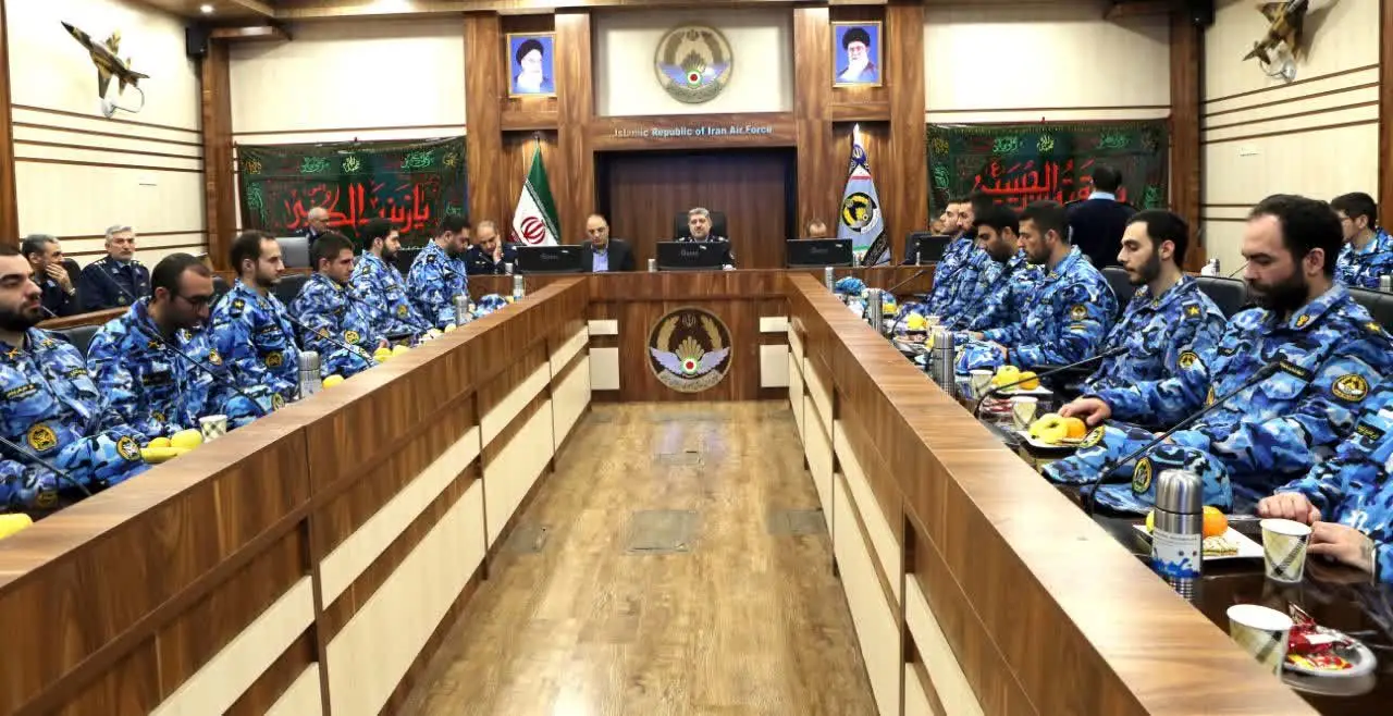 فرمانده نیروی هوایی ارتش :دفاع از میهن وظیفه‌ای مشترک برای همه ایرانیان است