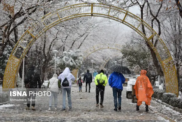 هشدار نارنجی در چهارمحال و بختیاری؛ بارش‌های شدید و برف سنگین در راه است!