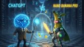 نانوبنانا پرو گوگل چگونه در تولید تصاویر واقع‌گرایانه از چت‌جی‌پی‌تی پیشی گرفت؟