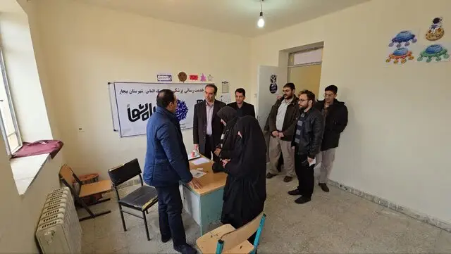 خدمت‌رسانی جهادی در دل مناطق کم‌برخوردار بیجار