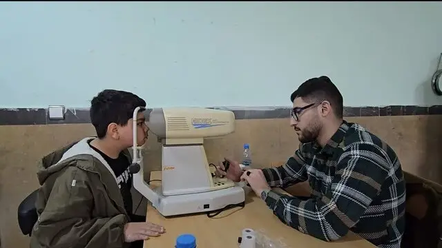 خدمت‌رسانی جهادی در دل مناطق کم‌برخوردار بیجار