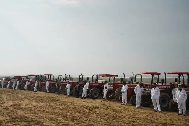 رزمایش ویژه بوشهر برای مقابله فوری با تهدید ملخ‌های صحرایی آغاز شد!