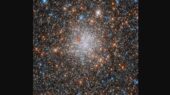 ناسا از درخشش خیره‌کننده خوشه ستاره‌ای دوردست رونمایی کرد!