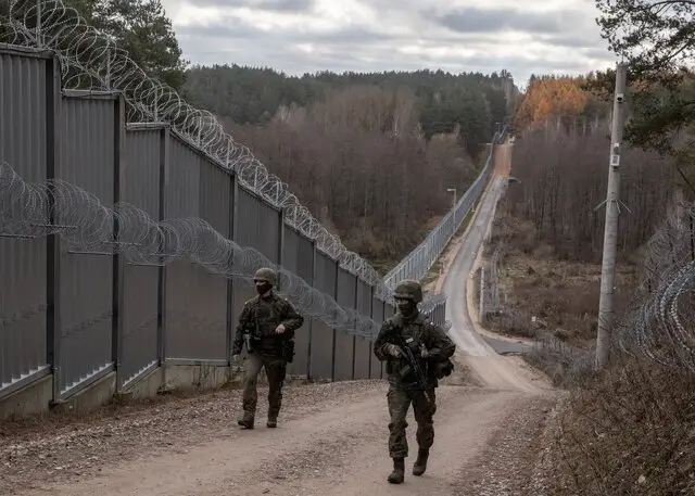 استحکامات ضد پهپادی لهستان در امتداد مرز شرقی تکمیل می‌شود