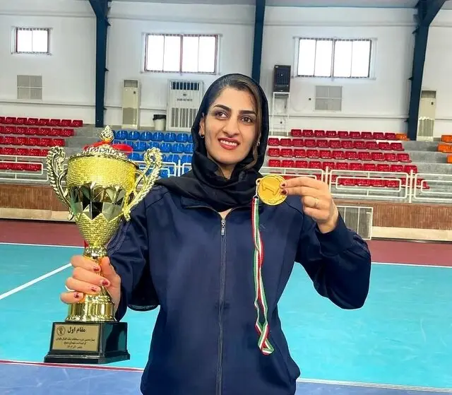 بانوی کردستانی به اردوی تیم ملی گلبال نابینایان دعوت شد؛ آماده‌سازی برای پاراآسیایی ۲۰۲۶