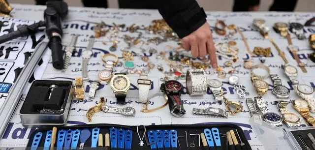 دستگیری سارقان قفل شکن