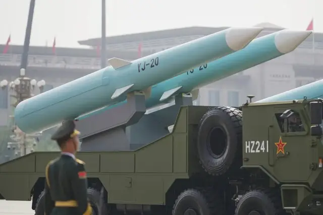 انتشار فیلمی از شلیک موشک ضد کشتی جدید چین