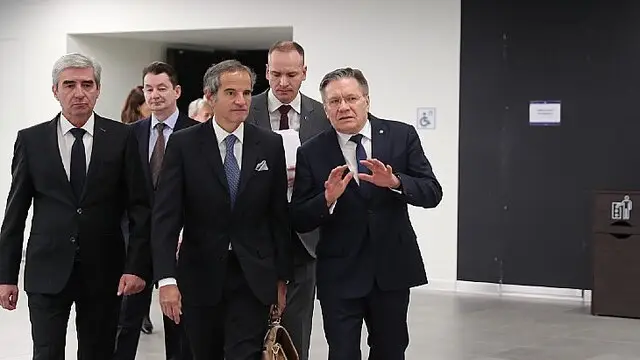 گروسی: روسیه نقش مهمی در حل‌وفصل پرونده هسته‌ای ایران دارد