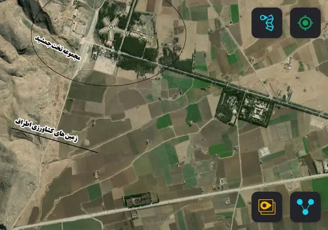 کشاورزی در حریم درجه یک تخت جمشید محدود و کنترل‌شده است