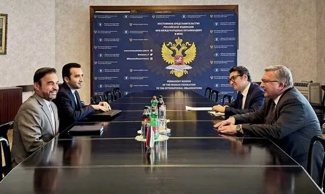 گروسی: روسیه نقش مهمی در حل‌وفصل پرونده هسته‌ای ایران دارد