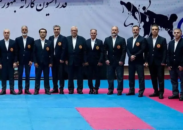 قضاوت عضو هیات علمی جهاد دانشگاهی گیلان در مسابقات انتخابی تیم ملی کاراته