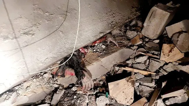 بمب‌های آمریکایی یک خانواده فلسطینی را در جریان شام عروسی به شهادت رساندند