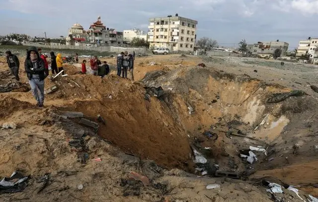 بمب‌های آمریکایی یک خانواده فلسطینی را در جریان شام عروسی به شهادت رساندند