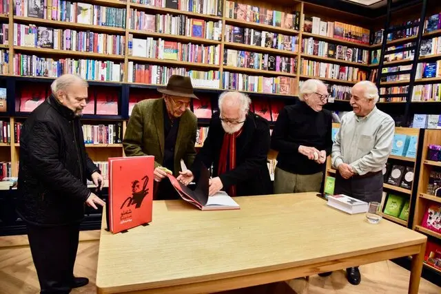 «شاملو؛ صد پرتره» رونمایی شد