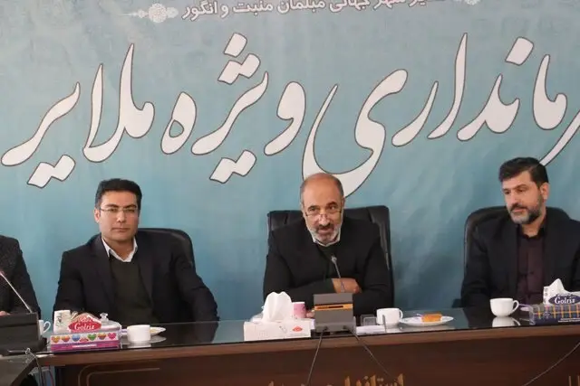 مدیرکل سیاسی استانداری همدان: کوتاهی‌ مسئولان در انجام وظایف محوله پذیرفتنی نیست