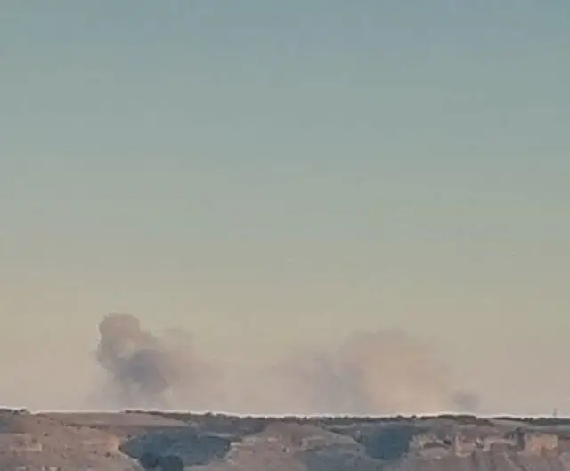 حمله هوایی ترکیه به پایگاه‌های «قسد» در شرق حلب