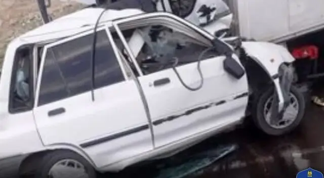 ۲ کشته و ۴ زخمی در تصادف محور پلدختر – خرم‌آباد