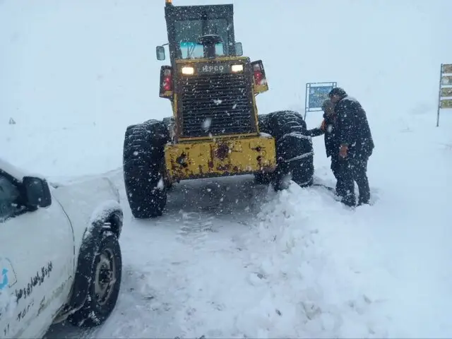 تردد در همه محورهای آذربایجان غربی با زنجیرچرخ امکان‌پذیر است