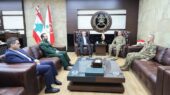 رایزنی سفیر ایران با فرمانده ارتش لبنان درباره اوضاع منطقه