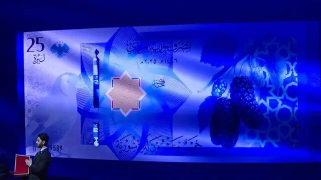 الجولانی از اسکناس‌های جدید سوریه رونمایی کرد