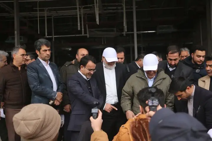 بازدید معاون اجرایی رئیسجمهور و استاندار تهران از بیمارستان مفتح ورامین