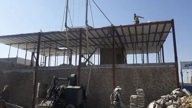 اجرای ده‌ها پروژه عمرانی توسط گروه جهادی «شهید فریدی» در مناطق محروم ملایر