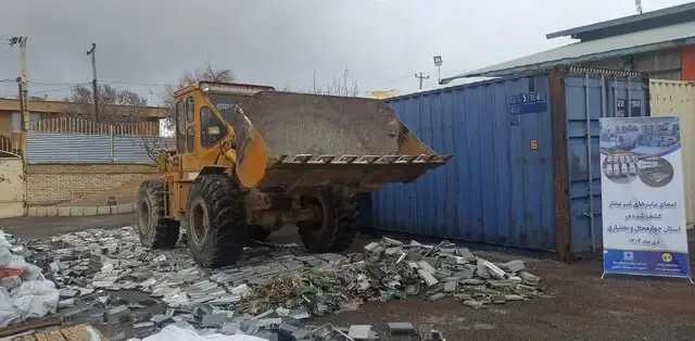 امحای ۵۵۰ دستگاه ماینر غیر مجاز در چهارمحال و بختیاری 