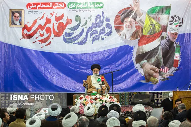 امام جمعه قم: حماسه ۹ دی‌ صحنه قدرشناسی مردم بود