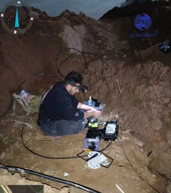 رفع اختلال ارتباطات مخابراتی در برخی مناطق خوزستان ناشی از بارندگی شدید