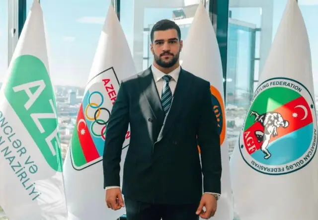 معصومی: از امروز برای آذربایجان کشتی می گیرم/ به‌خاطر پول نرفتم