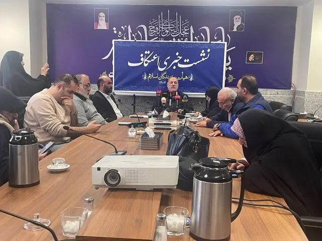 برگزاری مراسم اعتکاف در ۱۲۰۰ شعبه هیات‌های مذهبی